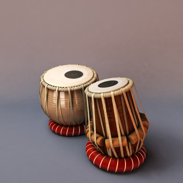 3d Tabla Percussion