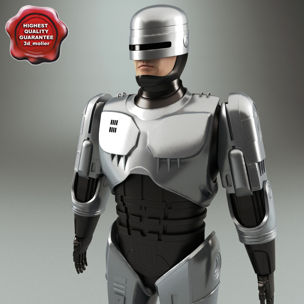 robocop model kit by kotobukiya