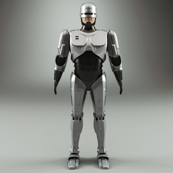 robocop model kit by kotobukiya