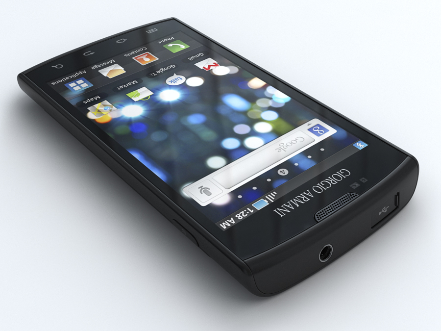 samsung i9010 galaxy s giorgio armani