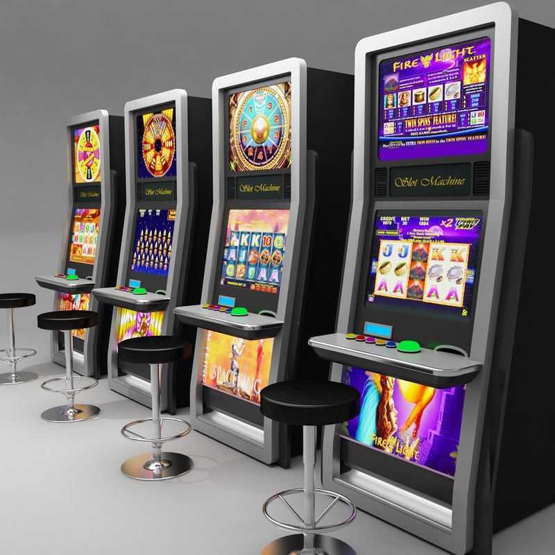 Casino Slot Machine Training