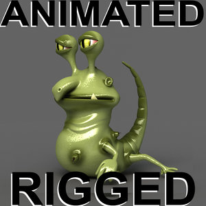 3ds max rigged animation walk