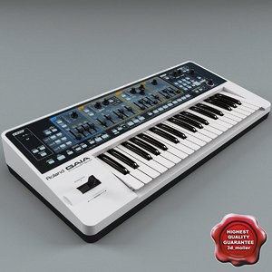 3d synth roland sh01