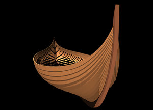hull historically viking ship lwo