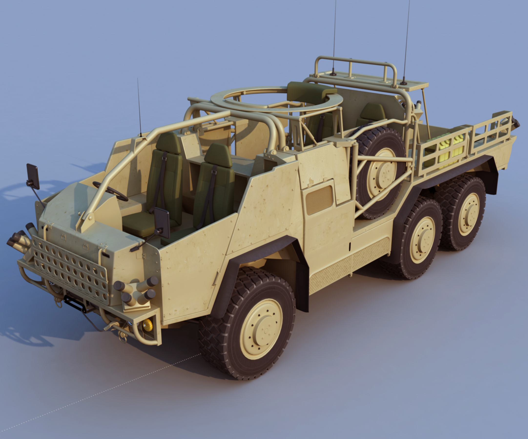 coyote vehicle max