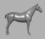 realistic horse animation 3d model
