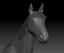 realistic horse animation 3d model