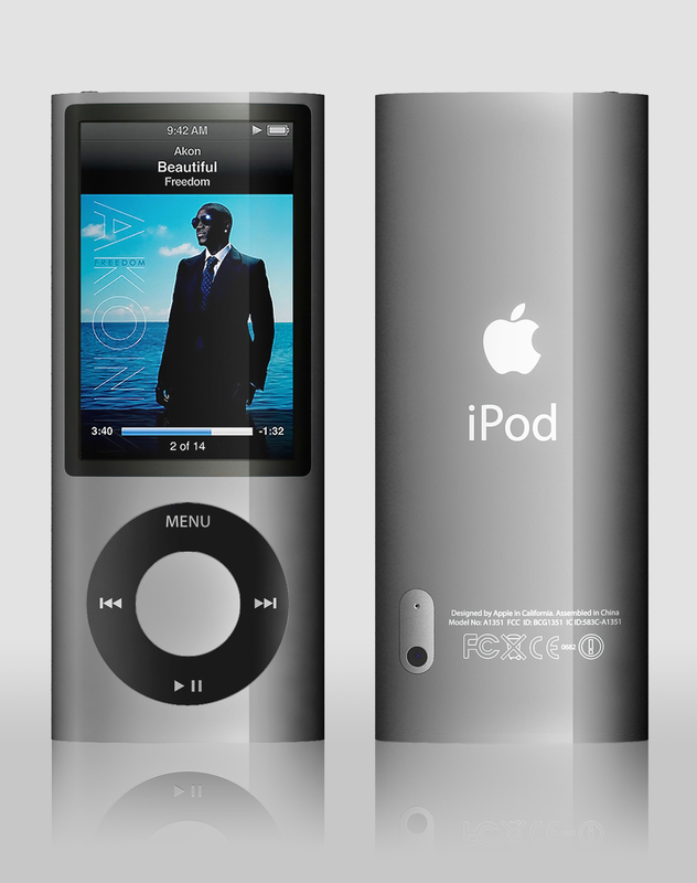 Ipod nano 5g обзор