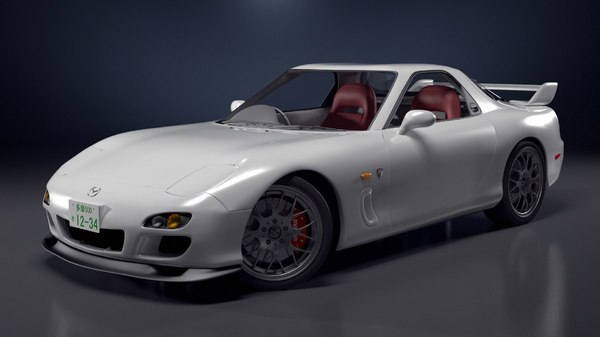 3D Rx7 Models | TurboSquid