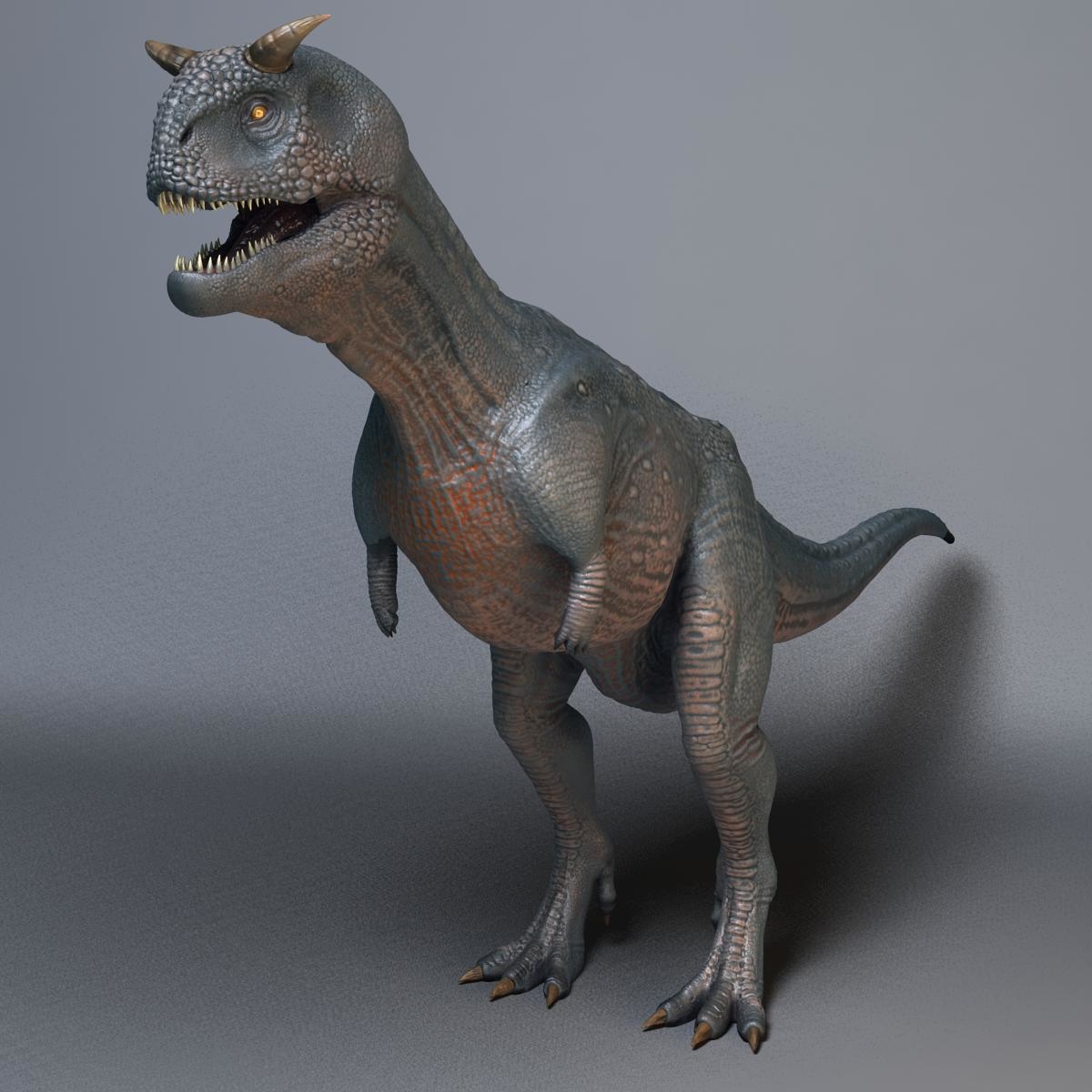 carnotaurus 3d google