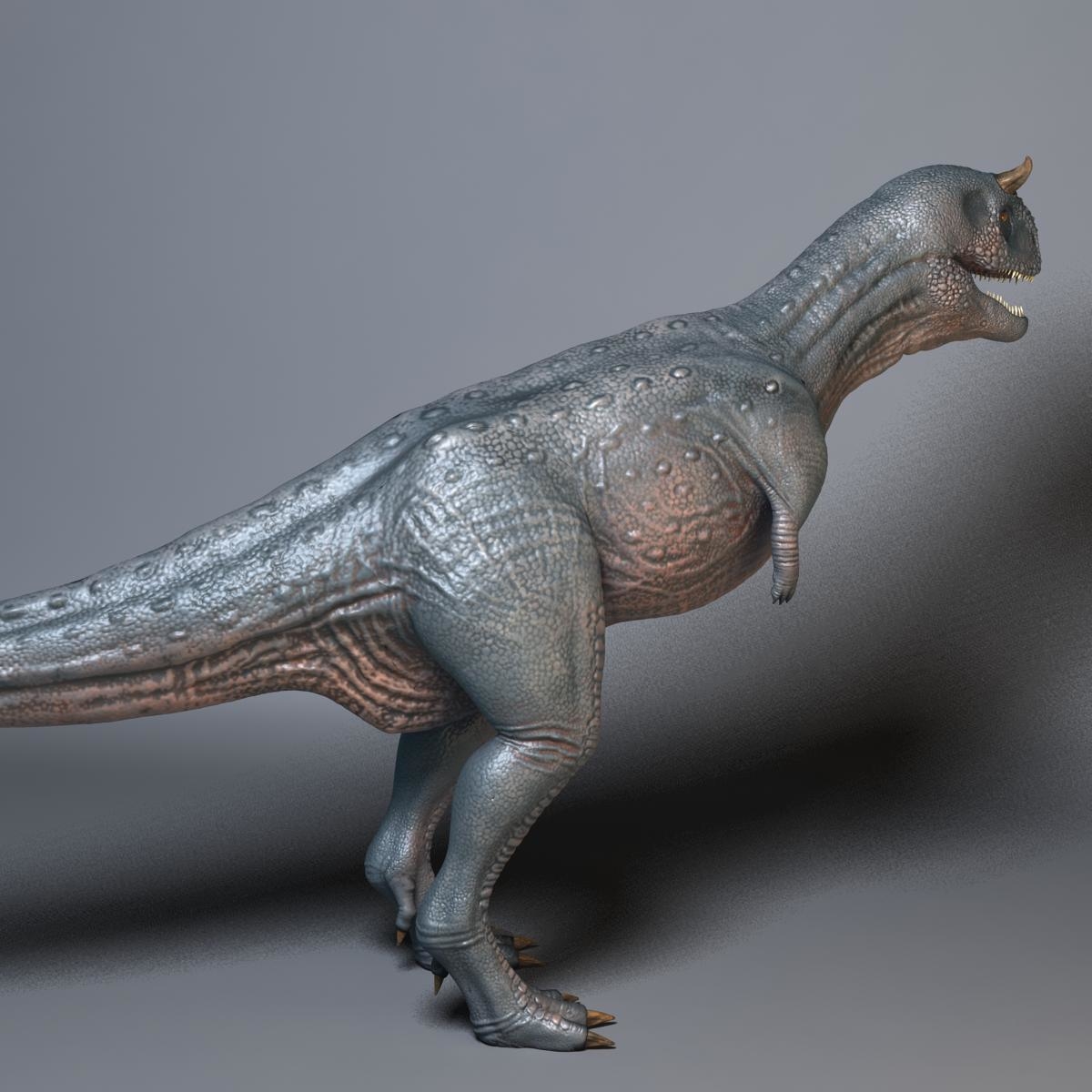 carnotaurus 3d google