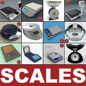 scales big v2 3d model