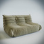 togo sofa 3d model