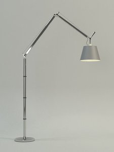 3d model floor lamp tolomeo
