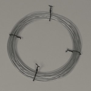 metal wire 3d 3ds