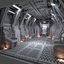 max space shuttle cabin interior