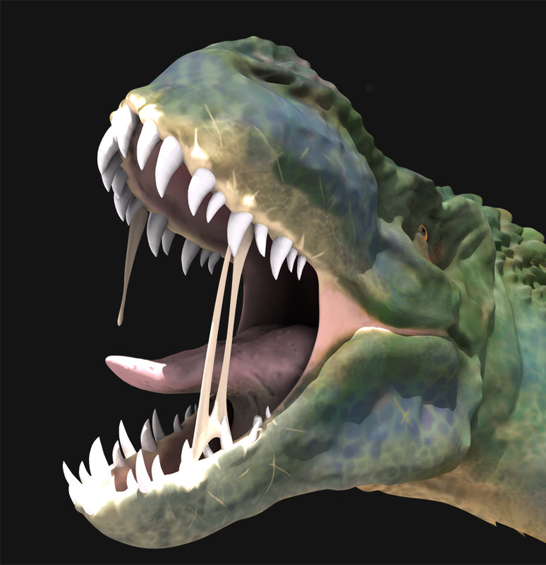 giant t rex head