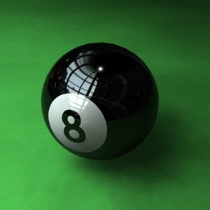 3ds max 8 ball