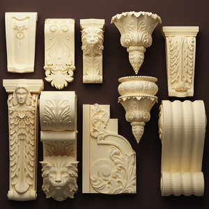 dxf classical decoration