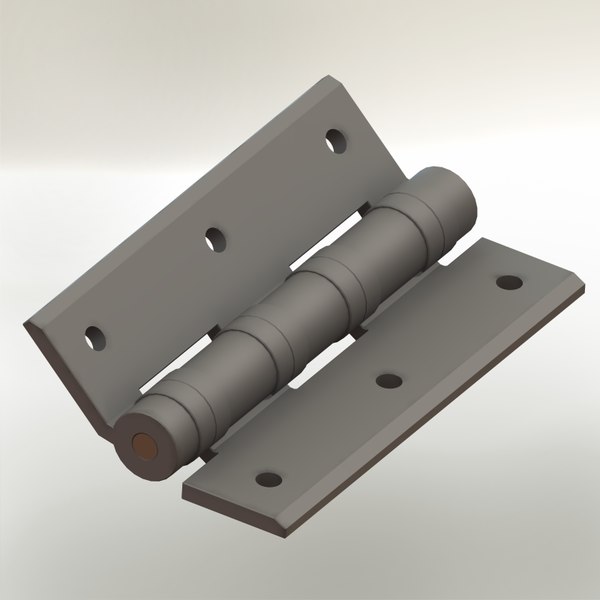 hinges door 3d model