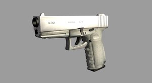 free glock 17 3d model