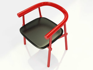 artelano chair ta32 3d model