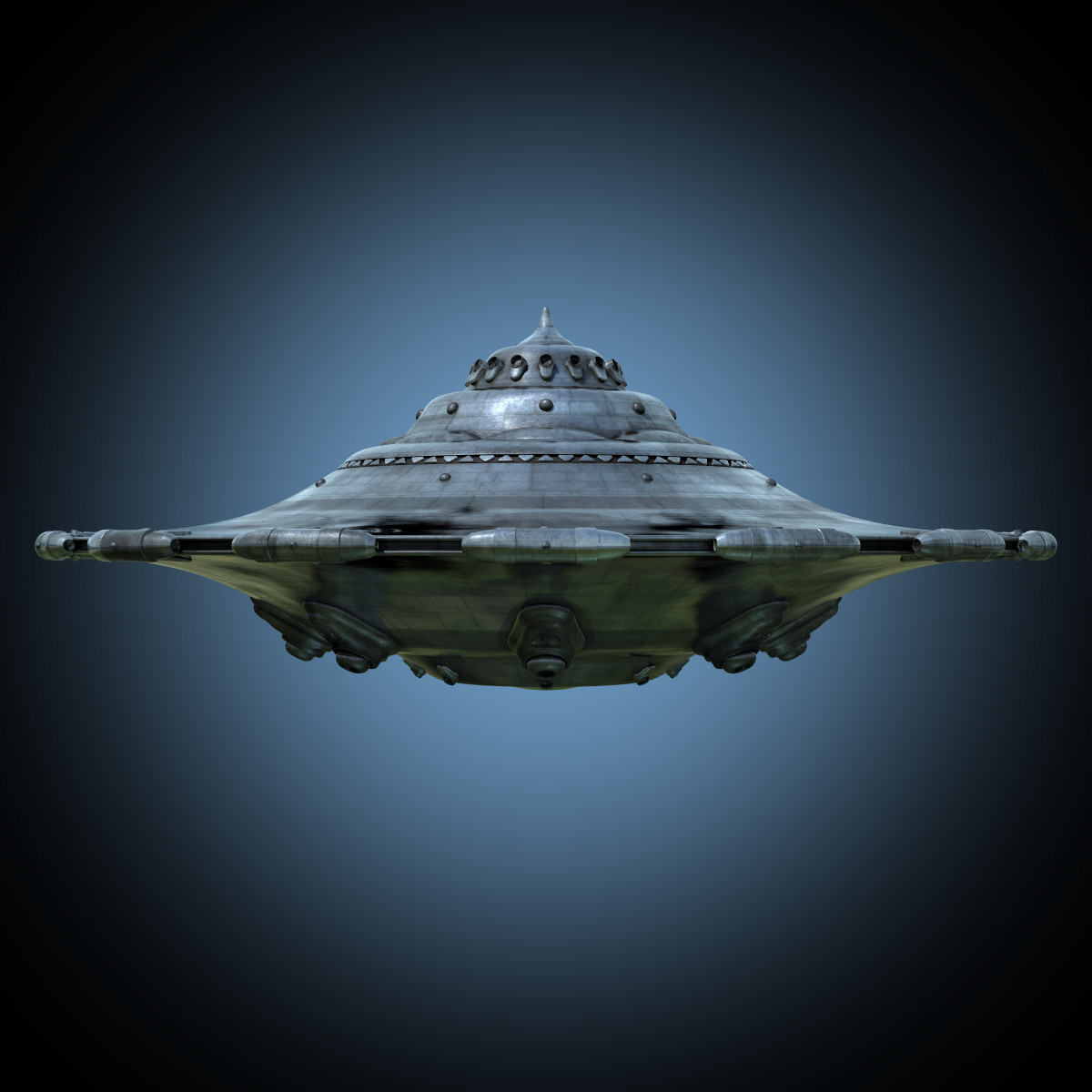 ufo space ship 3ds