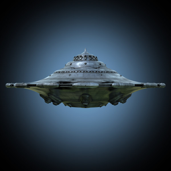 Free 3D Ufo Models TurboSquid