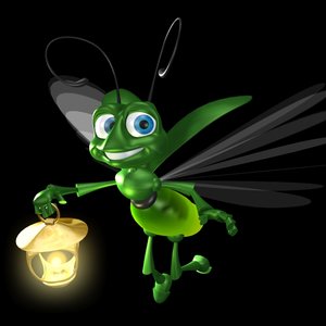 max cartoon firefly