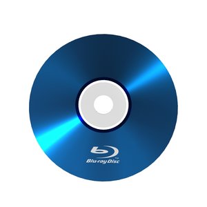 blu-ray disc 3d model