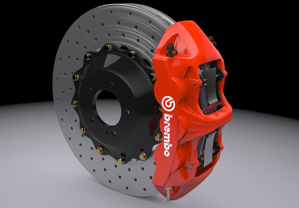 model car free 3d brake brembo model 3d brake disc