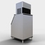 commercial ice machine 3d model