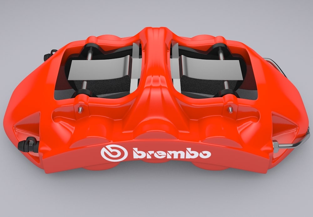 Brembo Brake Disc 3d Model