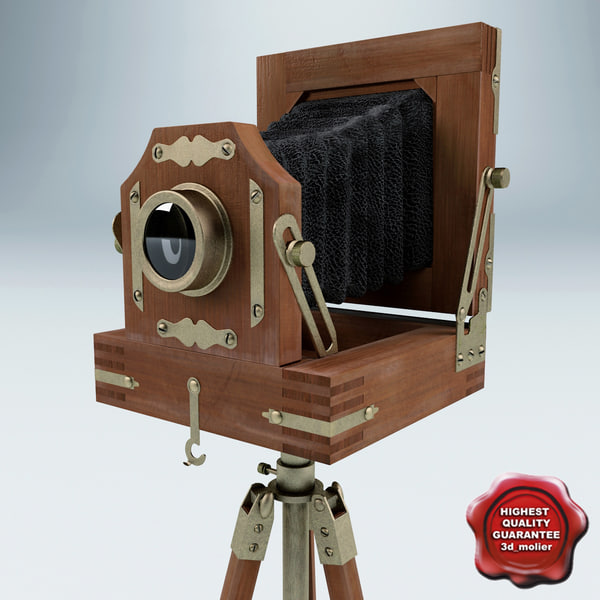 3d antique camera v2