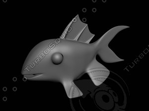 3d fish model