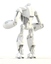 panic robot! 3d model
