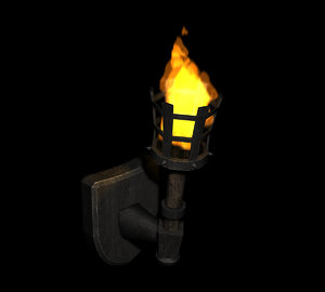 max medieval torch