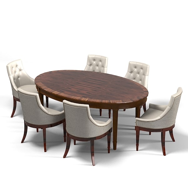 3ds Max Galimberti Nino Oval