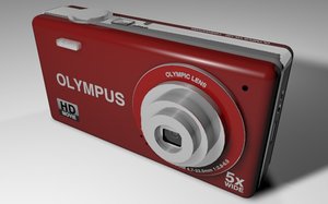 3ds max olympus vg120 14mp digital camera