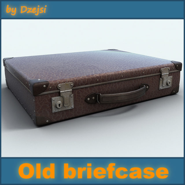 small briefcase