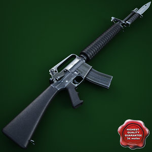 3ds m16a2 assault rifle m9