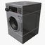 3d model commercial washing machine