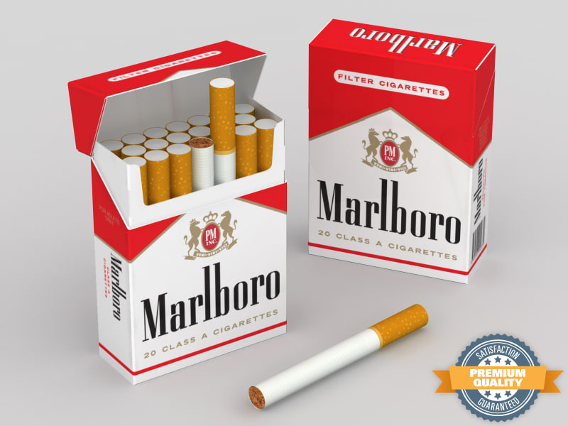 Cigarettes Pack Kenjutaku