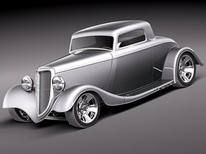 max 1934 fender coupe hotrod