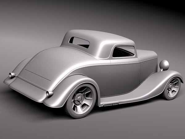 max 1934 fender coupe hotrod