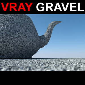 displaced gravel max
