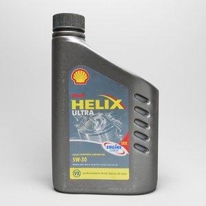 shell helix ultra vx 3d model