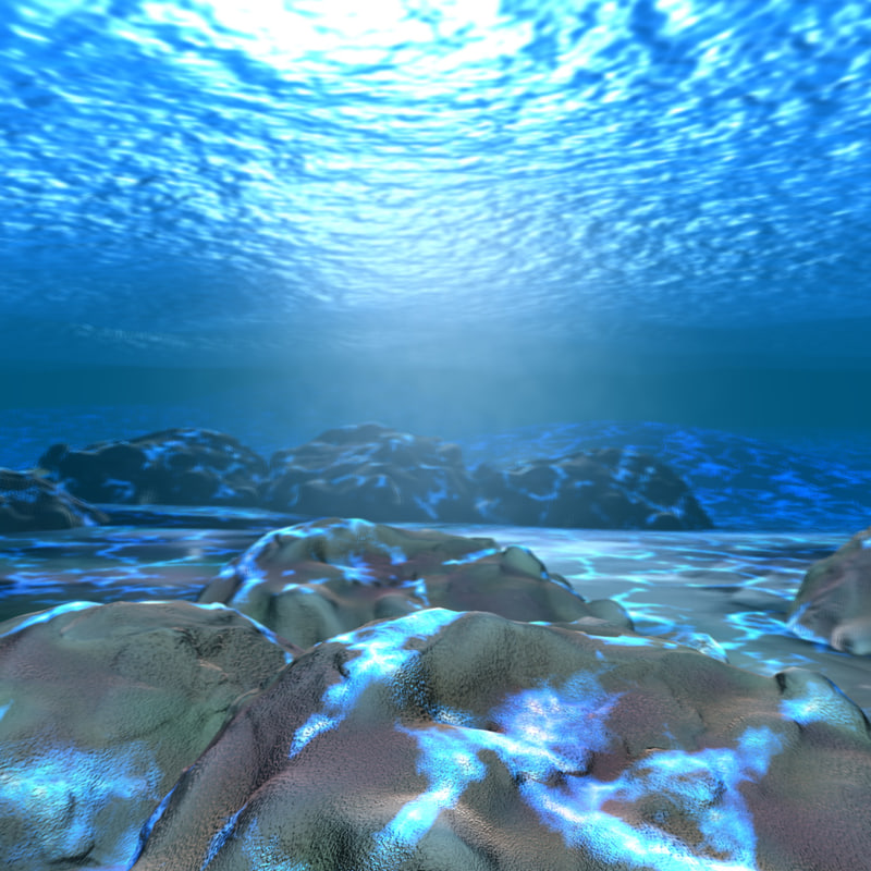 max underwater scene