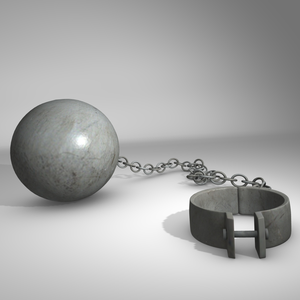 ball chain 3d model