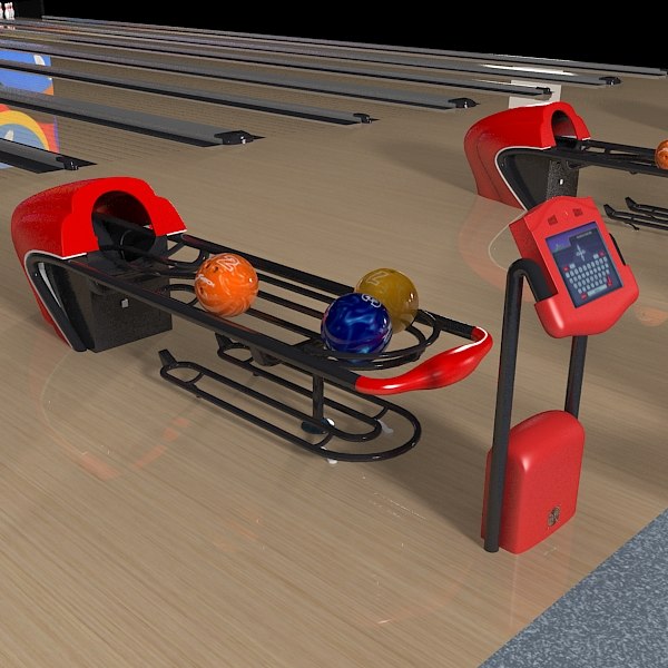 bowling equipment scorer max